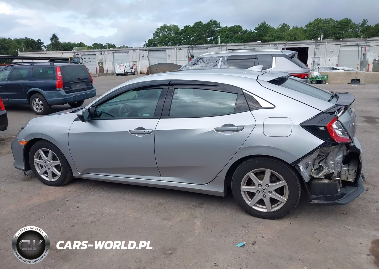 2020 Honda Civic Ex VIN:SHHFK7H6XLU420049 - 15
