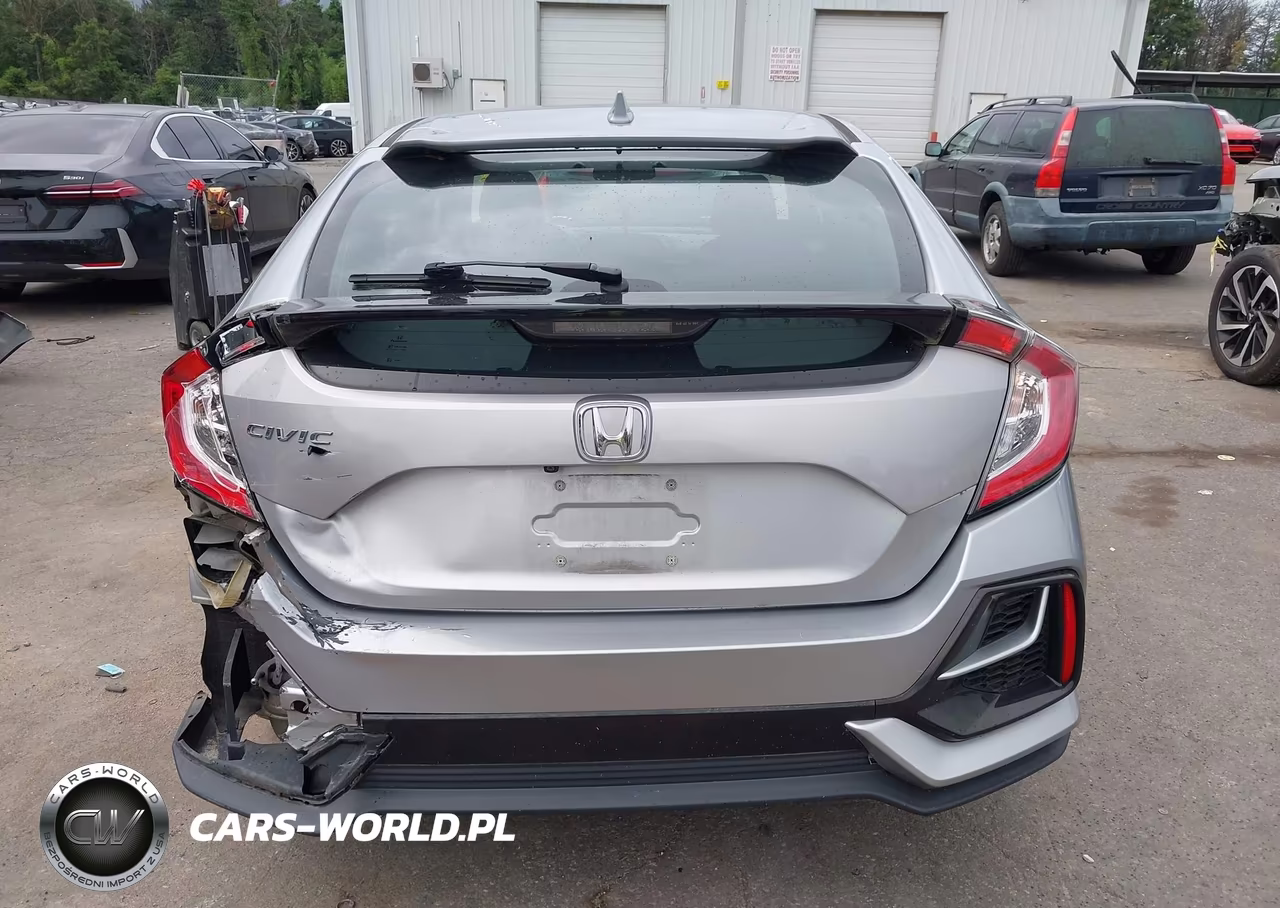 2020 Honda Civic Ex VIN:SHHFK7H6XLU420049 - 17