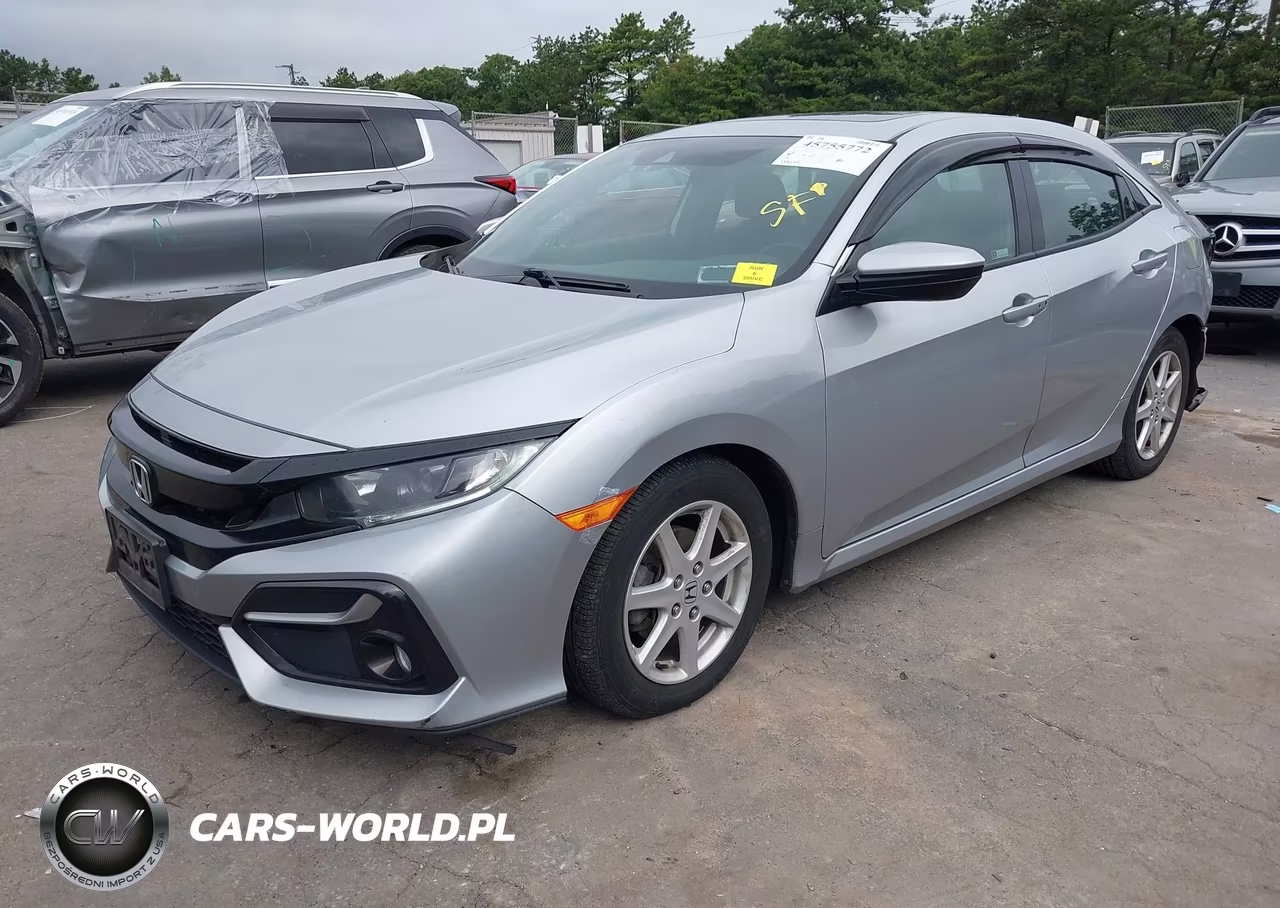 2020 Honda Civic Ex VIN:SHHFK7H6XLU420049 - 2