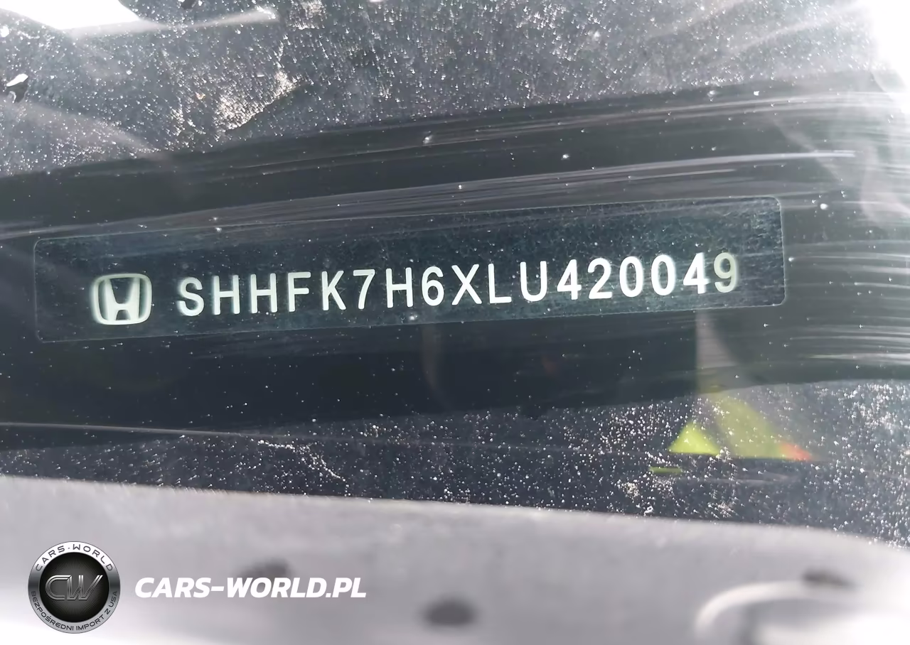 2020 Honda Civic Ex VIN:SHHFK7H6XLU420049 - 20