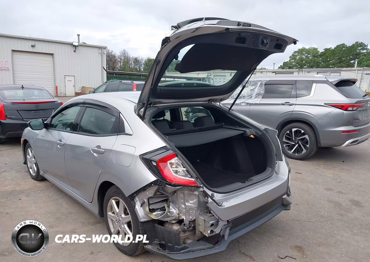 2020 Honda Civic Ex VIN:SHHFK7H6XLU420049 - 3