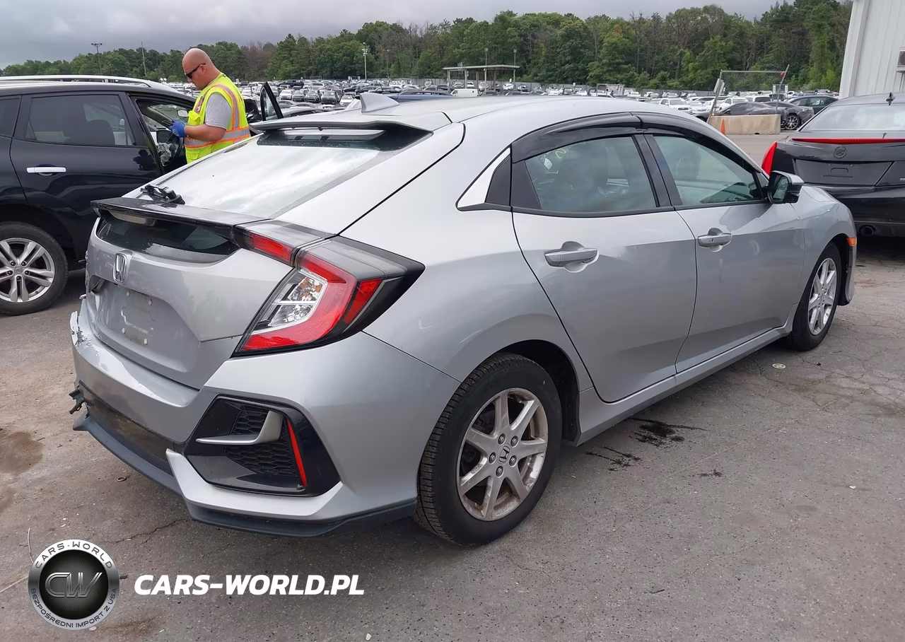 2020 Honda Civic Ex VIN:SHHFK7H6XLU420049 - 4