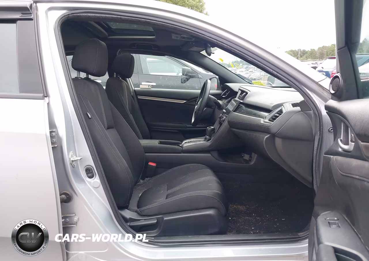 2020 Honda Civic Ex VIN:SHHFK7H6XLU420049 - 5