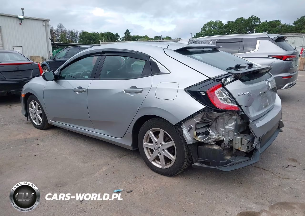 2020 Honda Civic Ex VIN:SHHFK7H6XLU420049 - 6