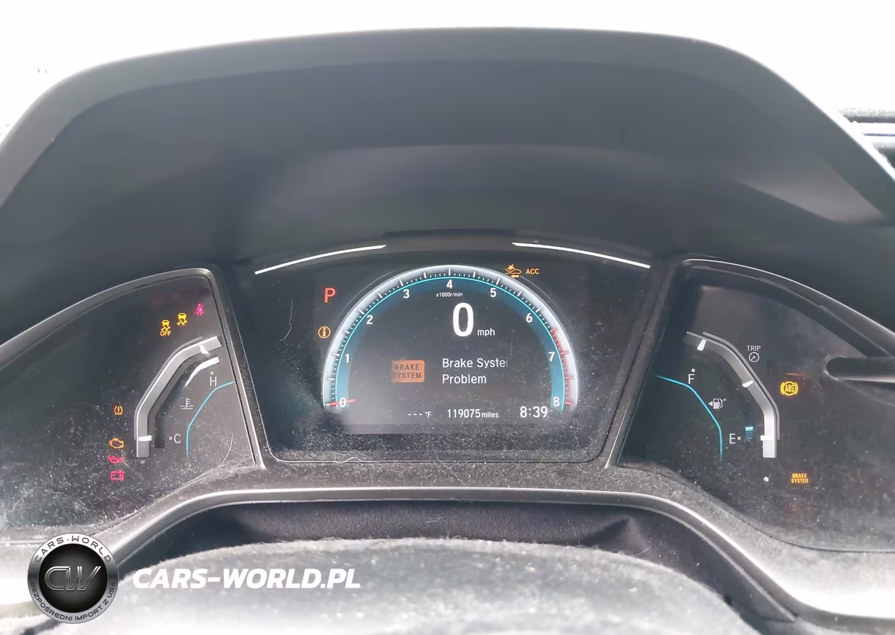2020 Honda Civic Ex VIN:SHHFK7H6XLU420049 - 7