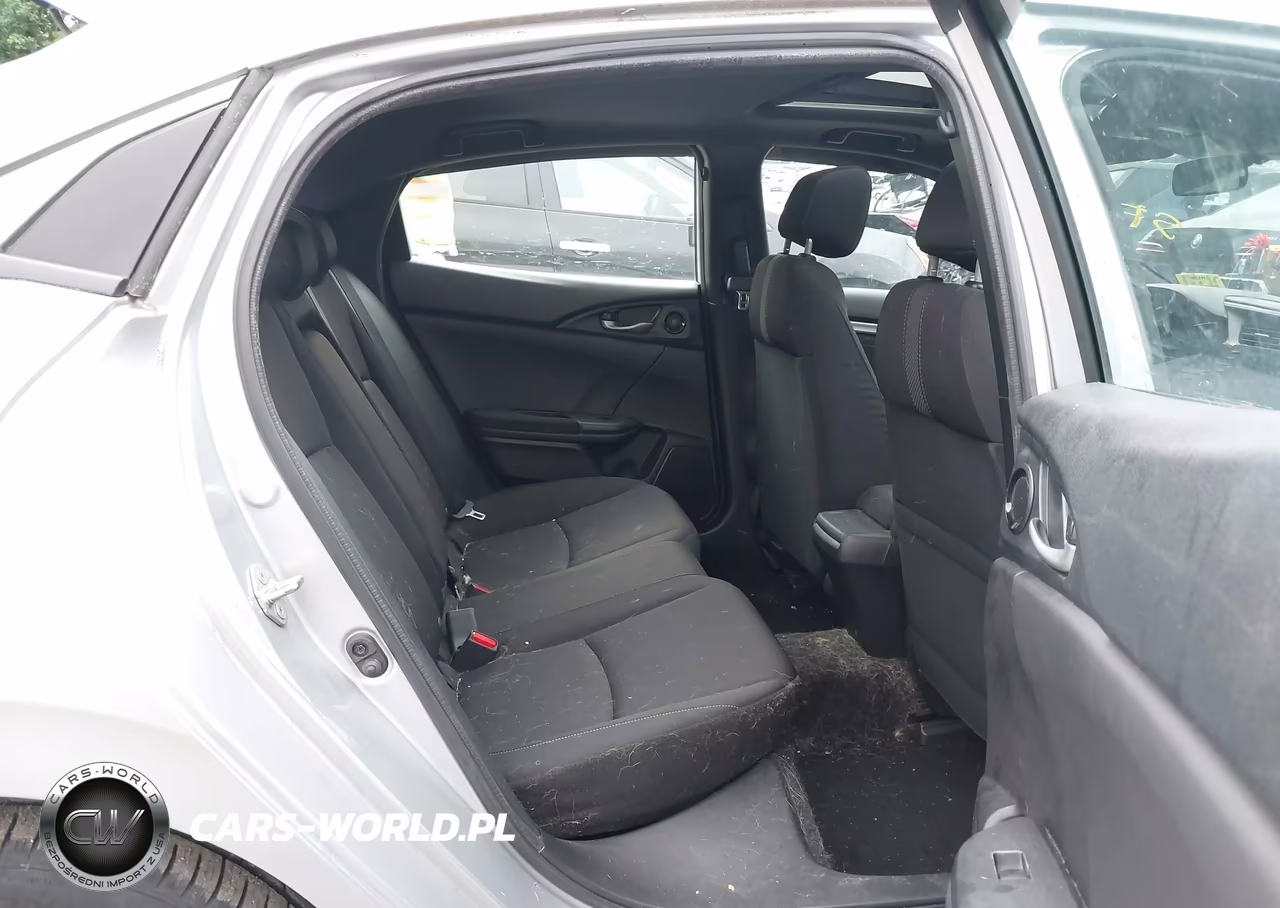 2020 Honda Civic Ex VIN:SHHFK7H6XLU420049 - 8