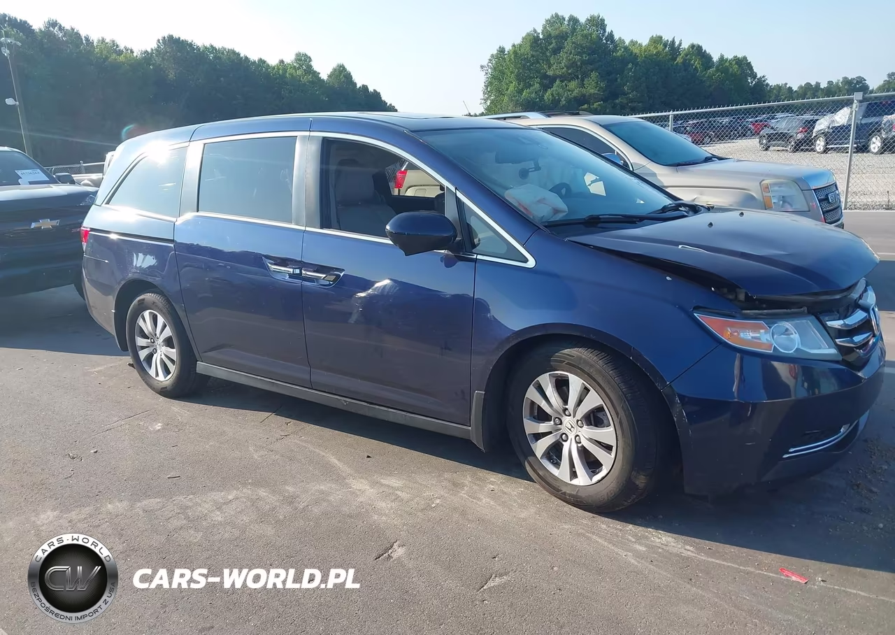 2014 Honda Odyssey Ex-L – zdjęcie 1 z 16