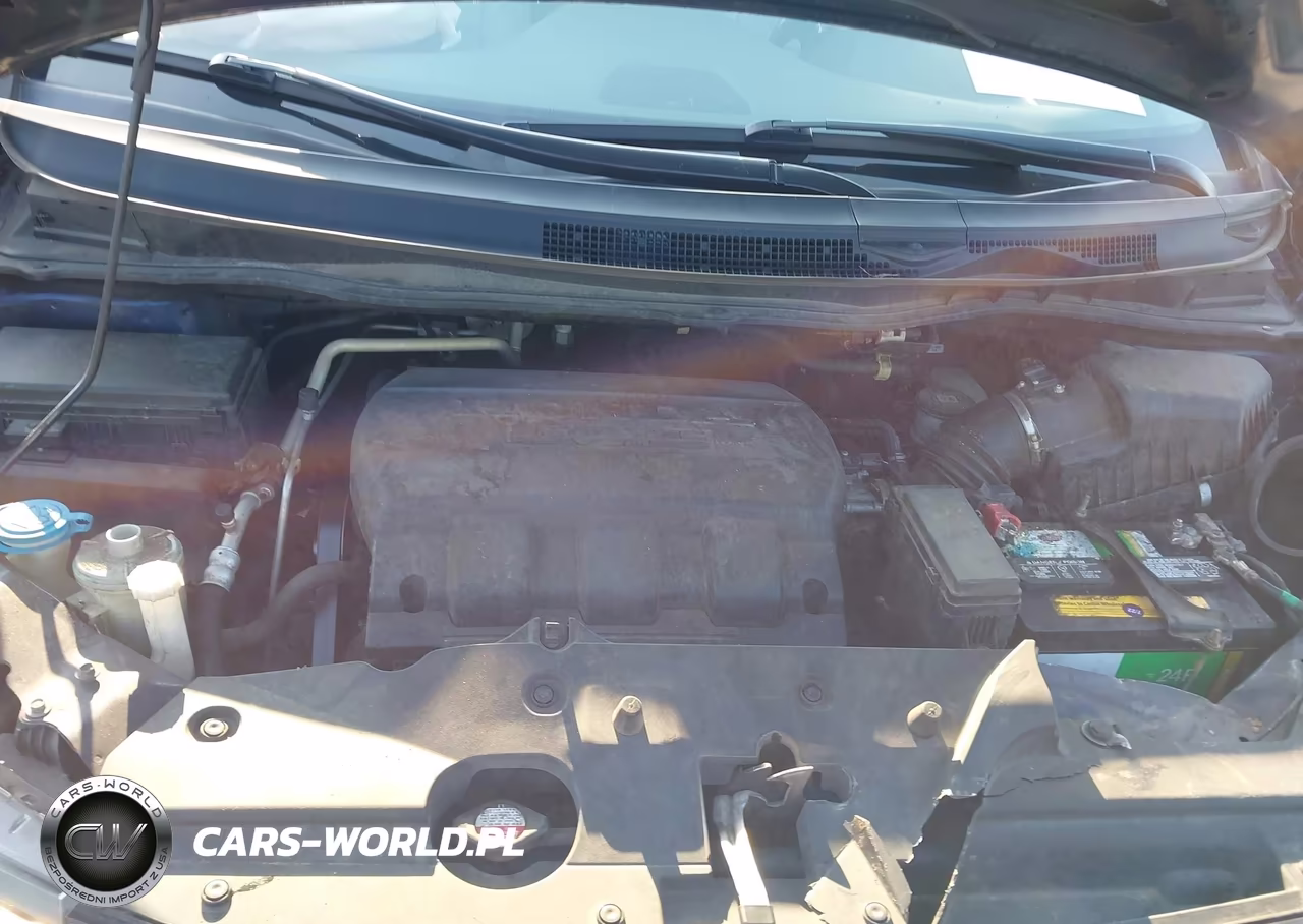 2014 Honda Odyssey Ex-L VIN:5FNRL5H63EB092038 - 10