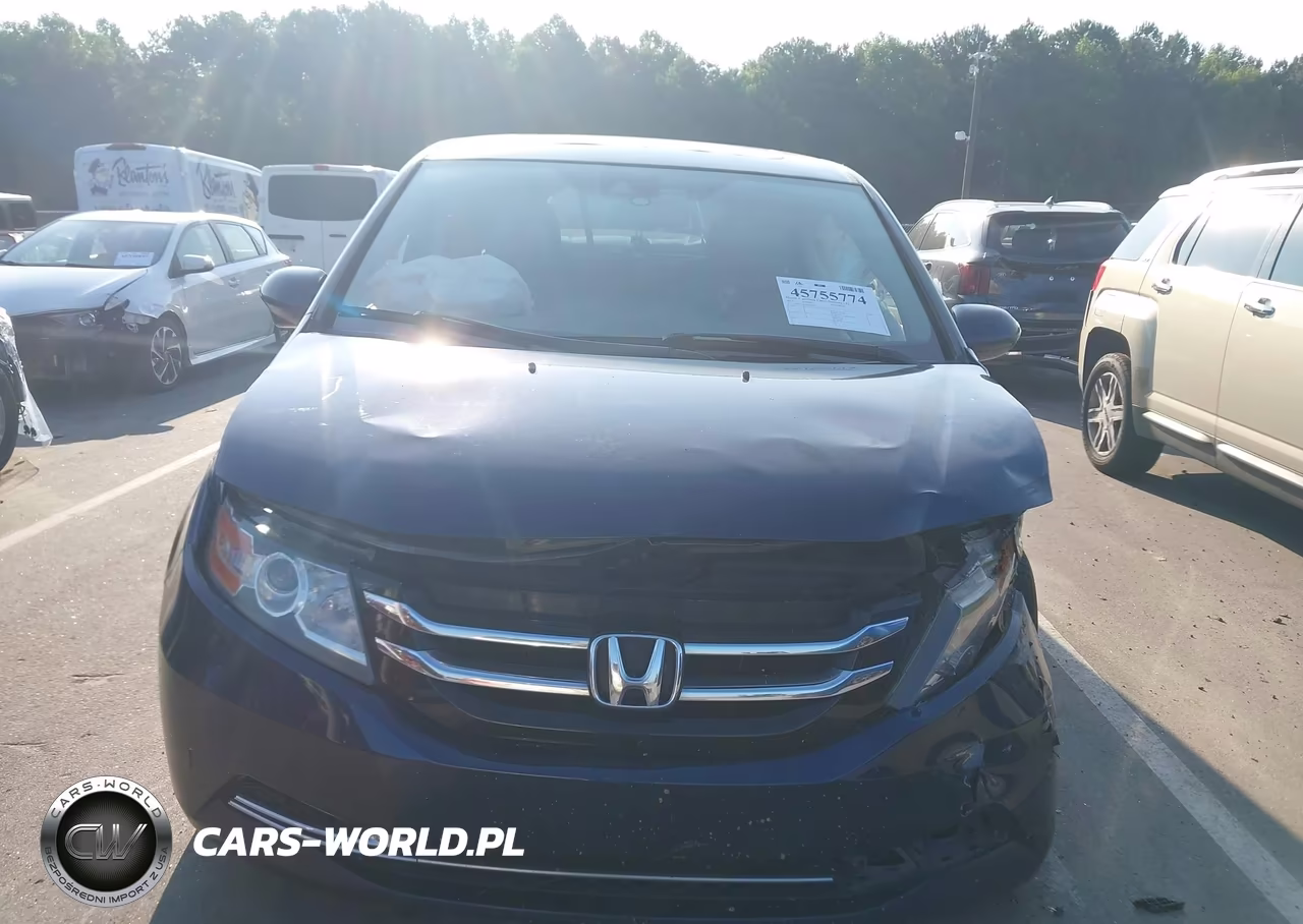 2014 Honda Odyssey Ex-L VIN:5FNRL5H63EB092038 - 12