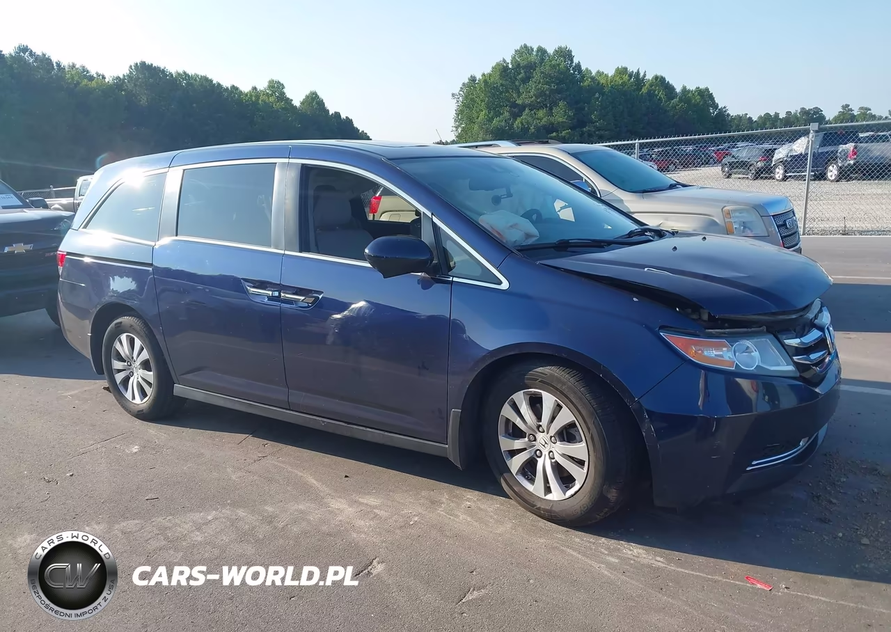 2014 Honda Odyssey Ex-L VIN:5FNRL5H63EB092038 - 13