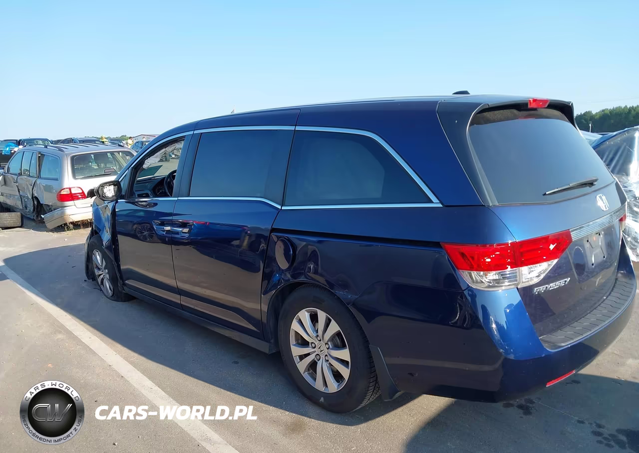2014 Honda Odyssey Ex-L VIN:5FNRL5H63EB092038 - 14