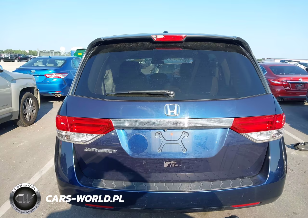 2014 Honda Odyssey Ex-L VIN:5FNRL5H63EB092038 - 16