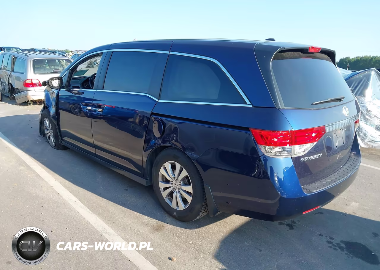 2014 Honda Odyssey Ex-L VIN:5FNRL5H63EB092038 - 3
