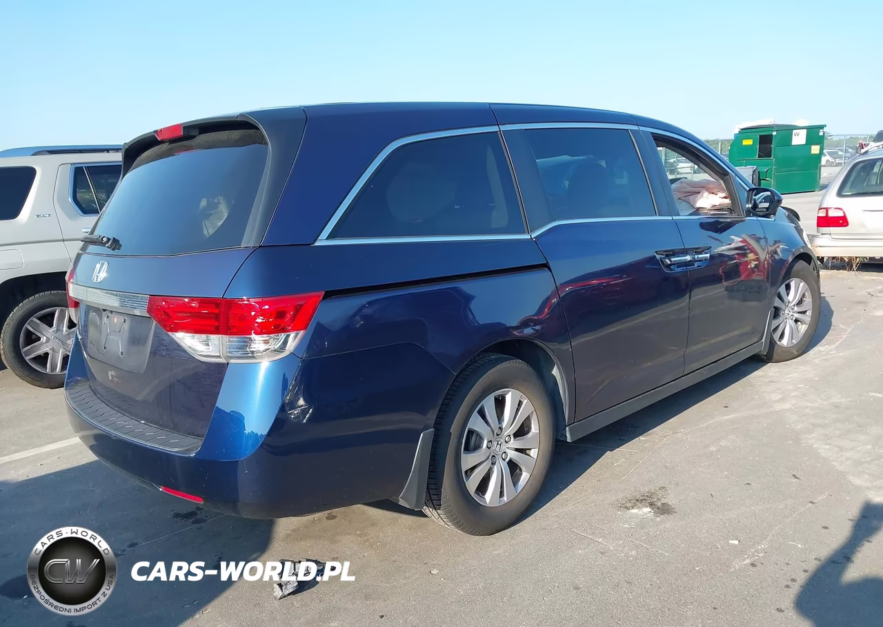 2014 Honda Odyssey Ex-L VIN:5FNRL5H63EB092038 - 4