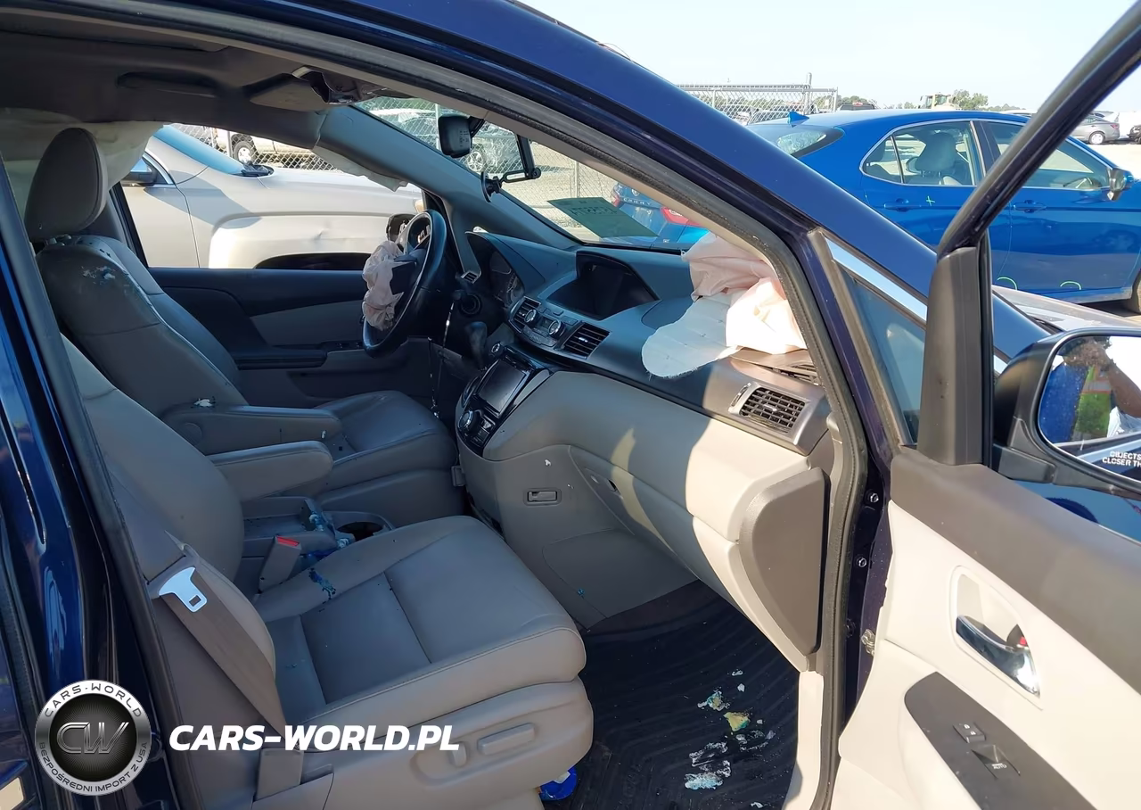 2014 Honda Odyssey Ex-L VIN:5FNRL5H63EB092038 - 5