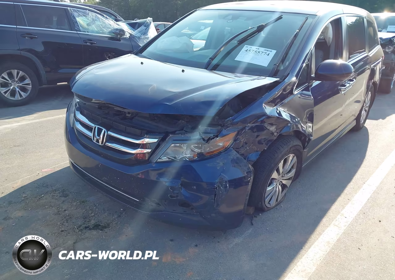 2014 Honda Odyssey Ex-L VIN:5FNRL5H63EB092038 - 6