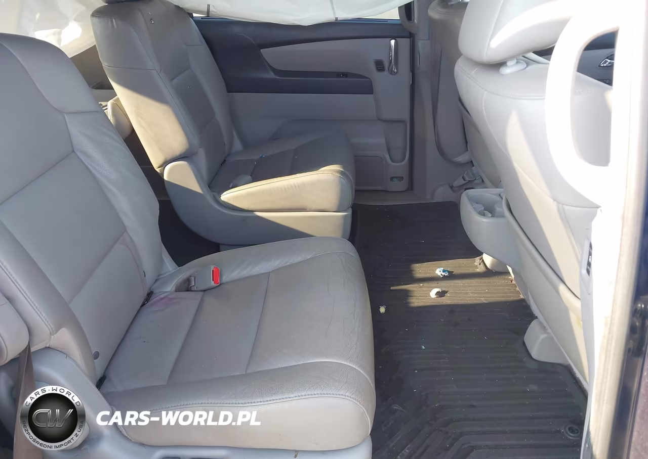 2014 Honda Odyssey Ex-L VIN:5FNRL5H63EB092038 - 8