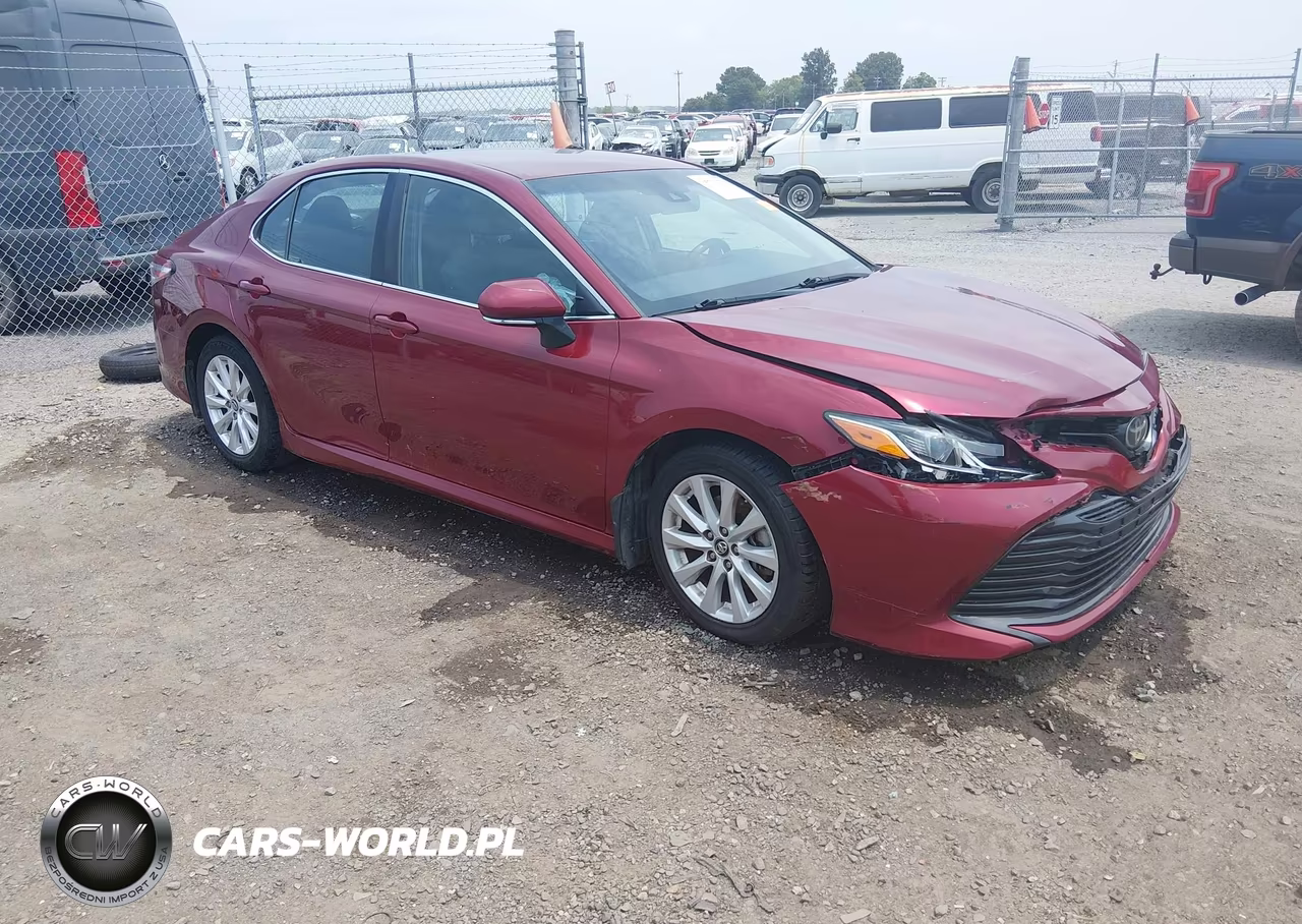 2018 Toyota Camry Le