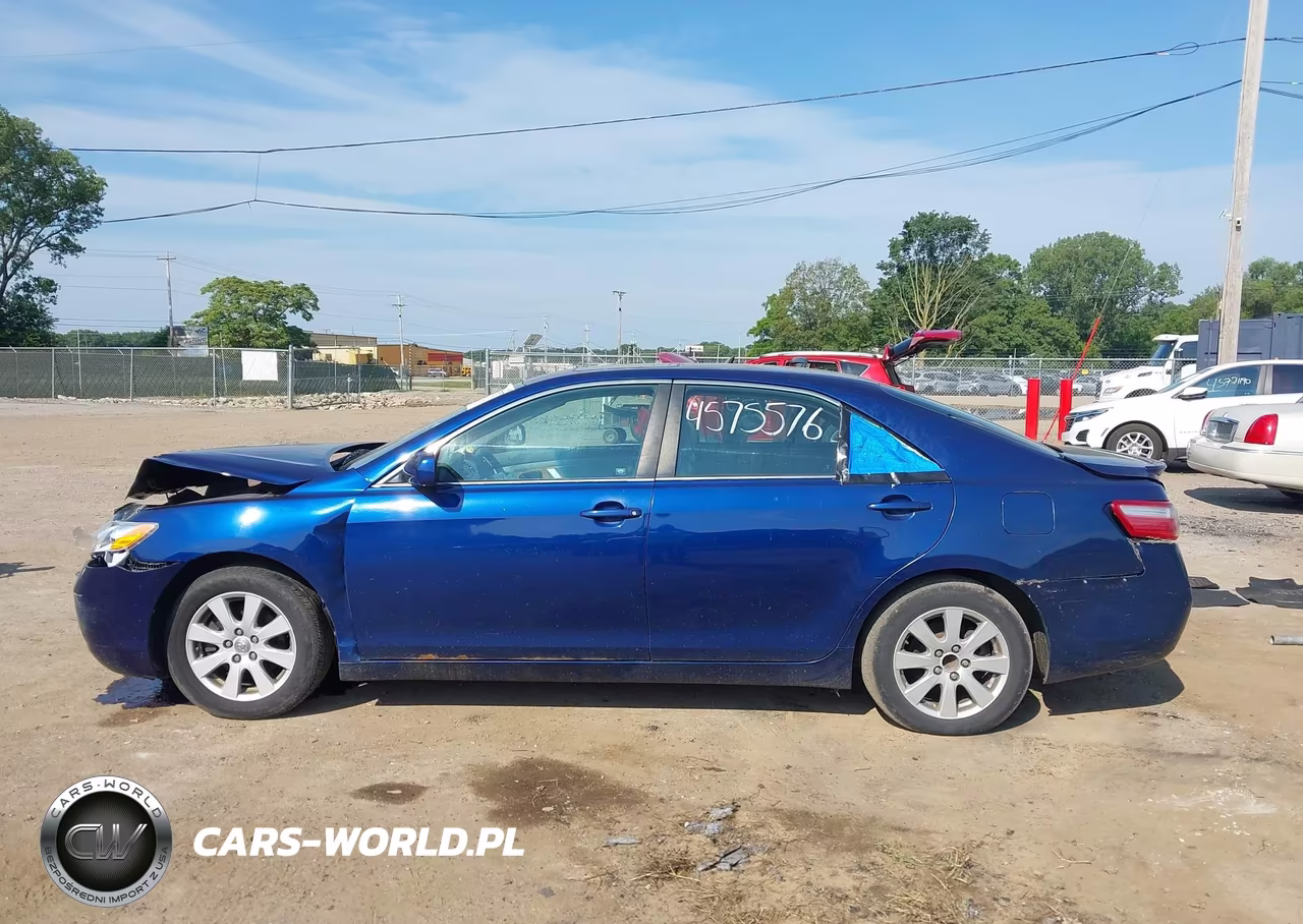 2007 Toyota Camry Xle VIN:4T1BE46K07U094731 - 15