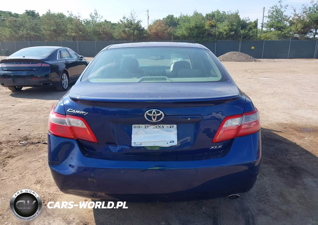 2007 Toyota Camry Xle VIN:4T1BE46K07U094731 - 17