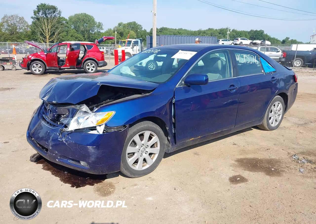 2007 Toyota Camry Xle VIN:4T1BE46K07U094731 - 2