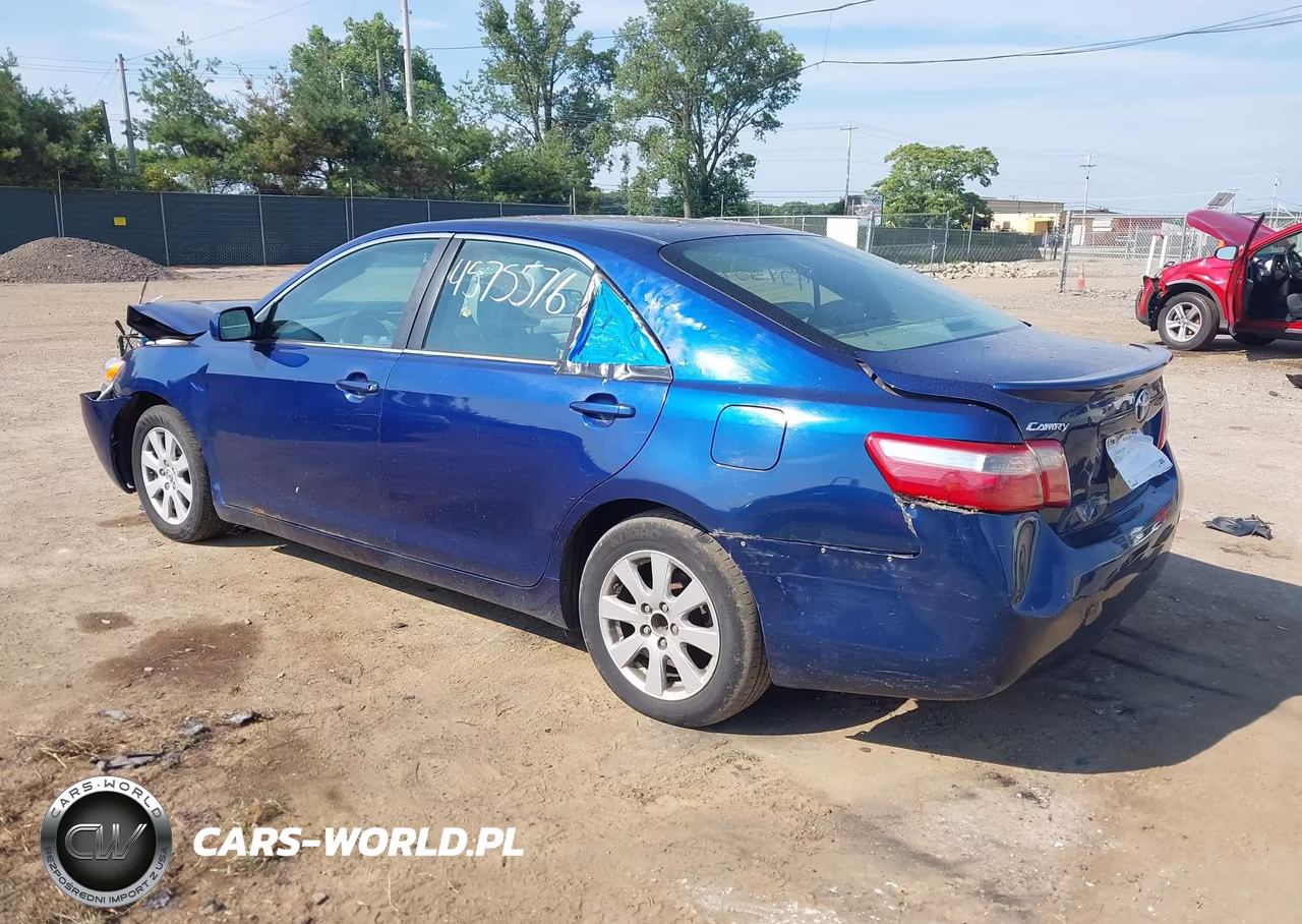 2007 Toyota Camry Xle VIN:4T1BE46K07U094731 - 3