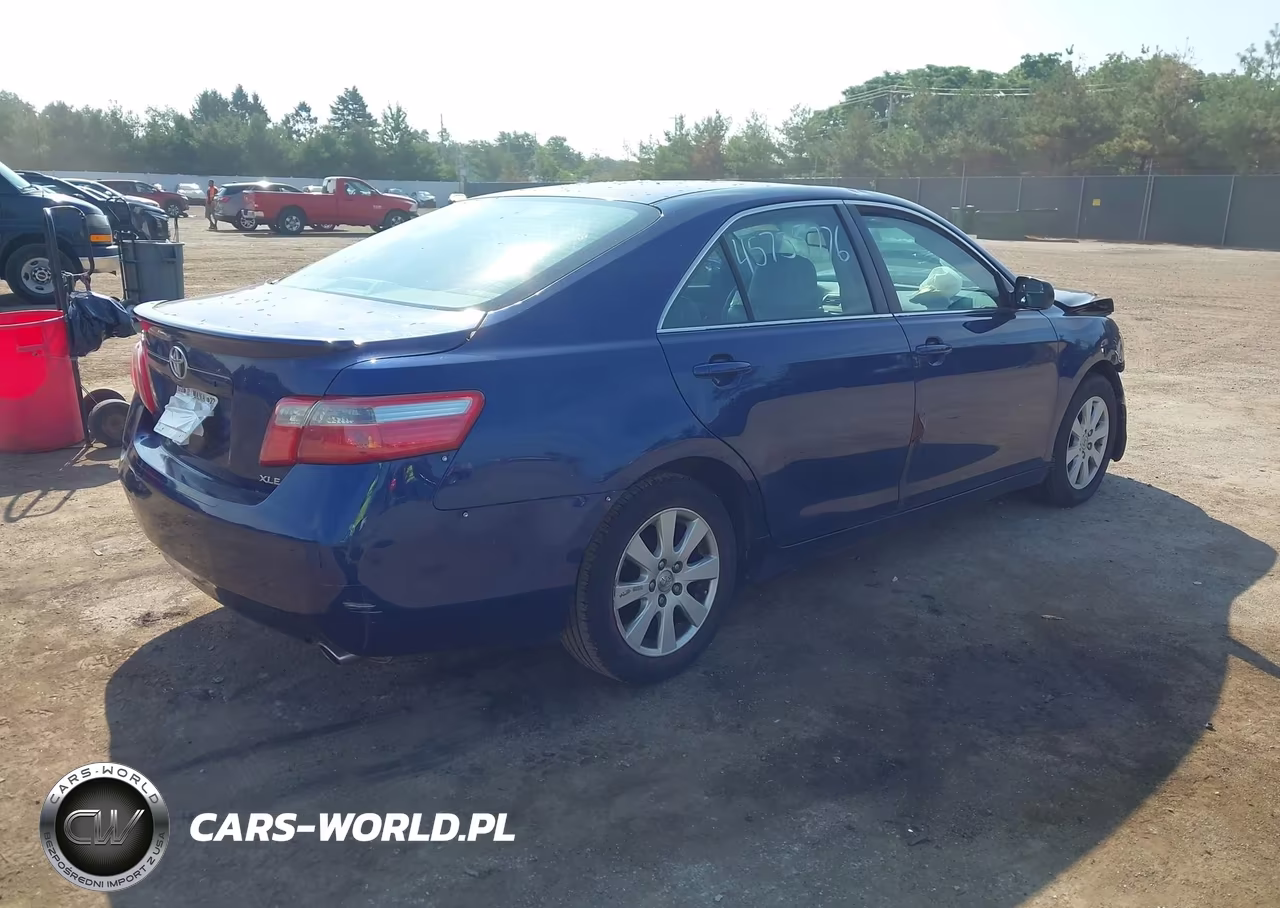 2007 Toyota Camry Xle VIN:4T1BE46K07U094731 - 4