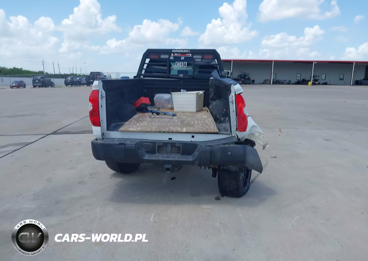 2015 Toyota Tundra Sr 5.7L V8 VIN:5TFTY5F16FX008798 - 15
