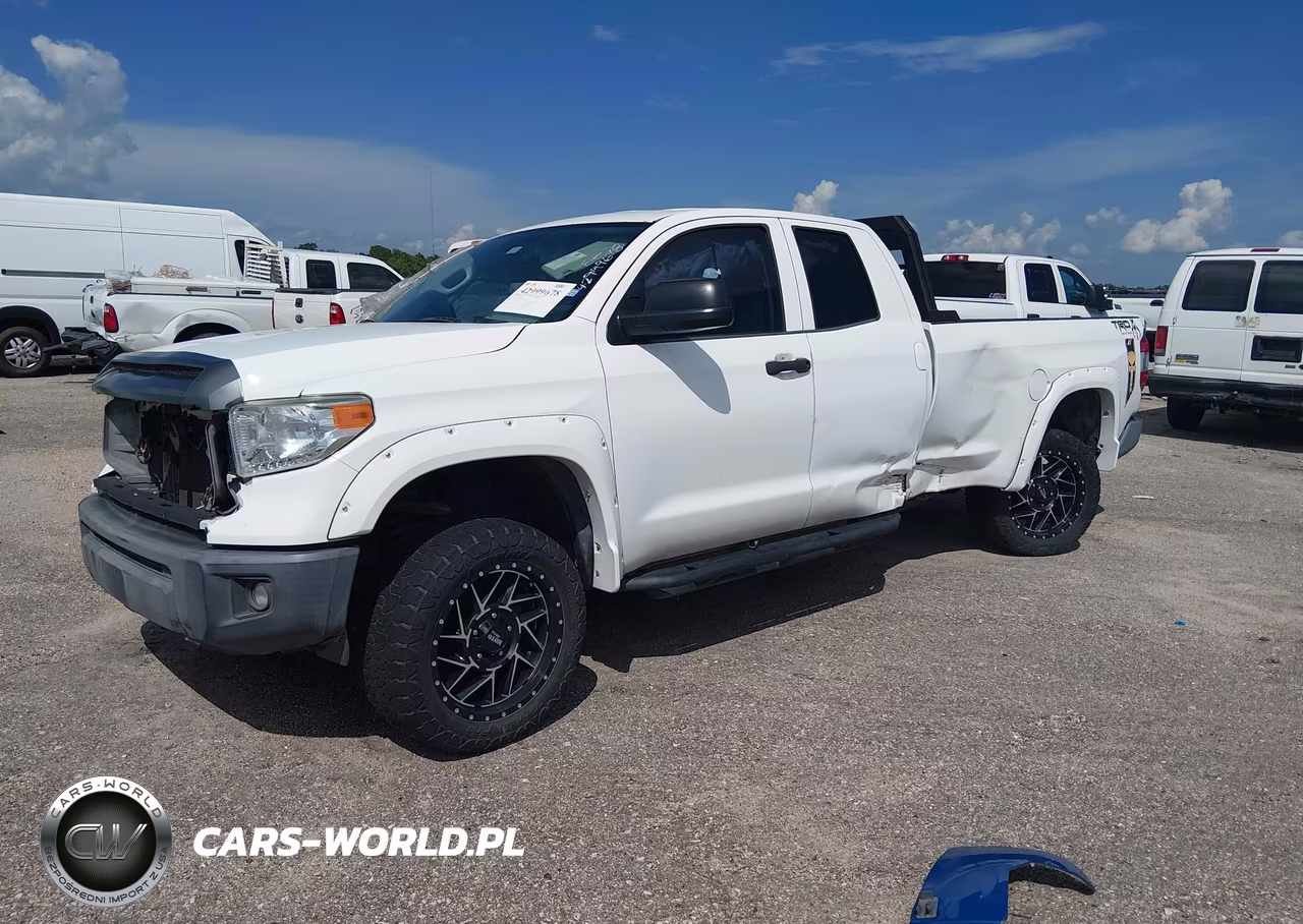 2015 Toyota Tundra Sr 5.7L V8 VIN:5TFTY5F16FX008798 - 2