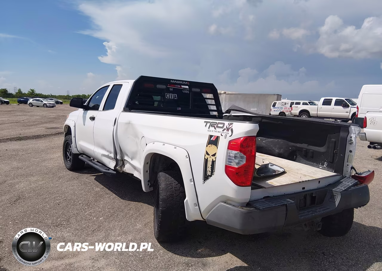 2015 Toyota Tundra Sr 5.7L V8 VIN:5TFTY5F16FX008798 - 3