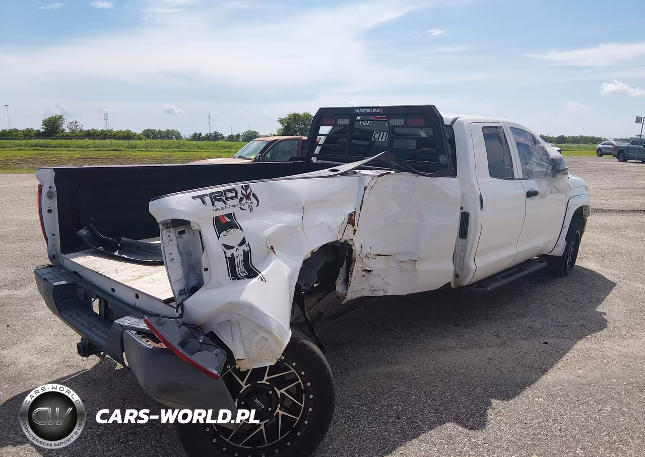 2015 Toyota Tundra Sr 5.7L V8 VIN:5TFTY5F16FX008798 - 4