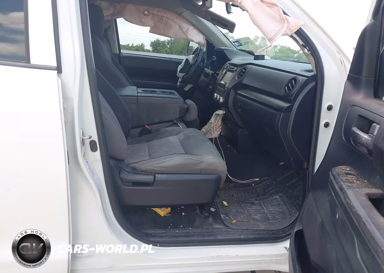 2015 Toyota Tundra Sr 5.7L V8 VIN:5TFTY5F16FX008798 - 5