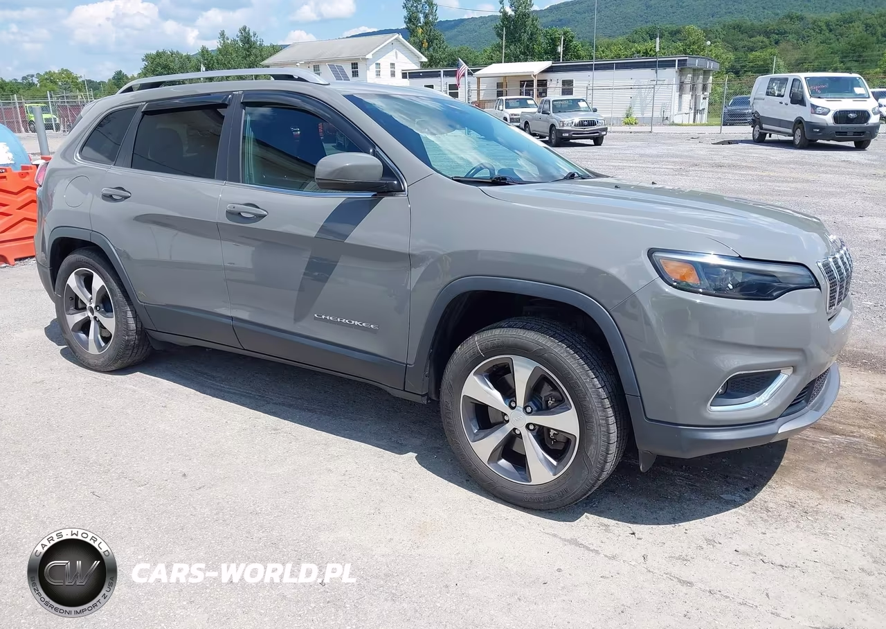 2019 Jeep Cherokee Limited 4X4 – zdjęcie 1 z 16