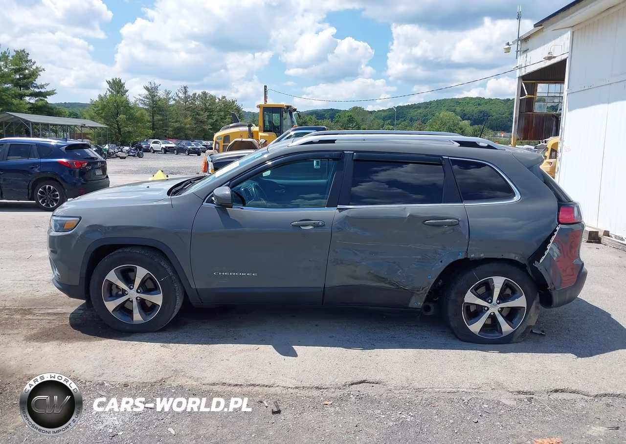 2019 Jeep Cherokee Limited 4X4 VIN:1C4PJMDX9KD376170 - 14