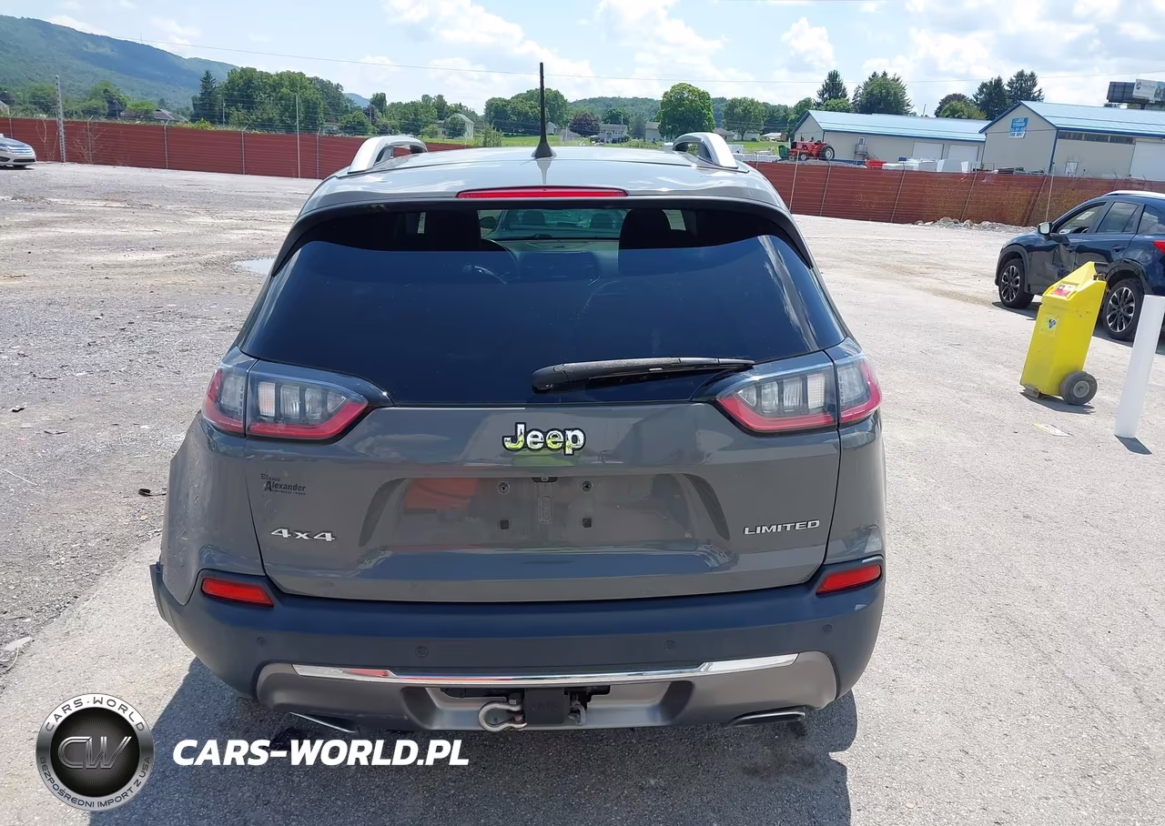 2019 Jeep Cherokee Limited 4X4 VIN:1C4PJMDX9KD376170 - 16