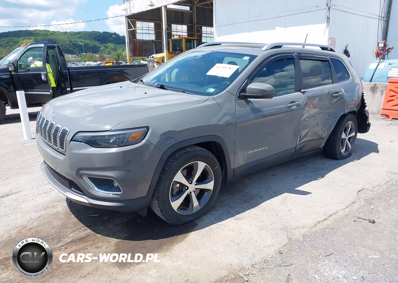 2019 Jeep Cherokee Limited 4X4 VIN:1C4PJMDX9KD376170 - 2