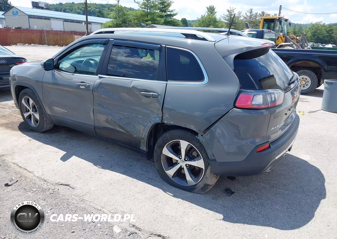 2019 Jeep Cherokee Limited 4X4 VIN:1C4PJMDX9KD376170 - 3
