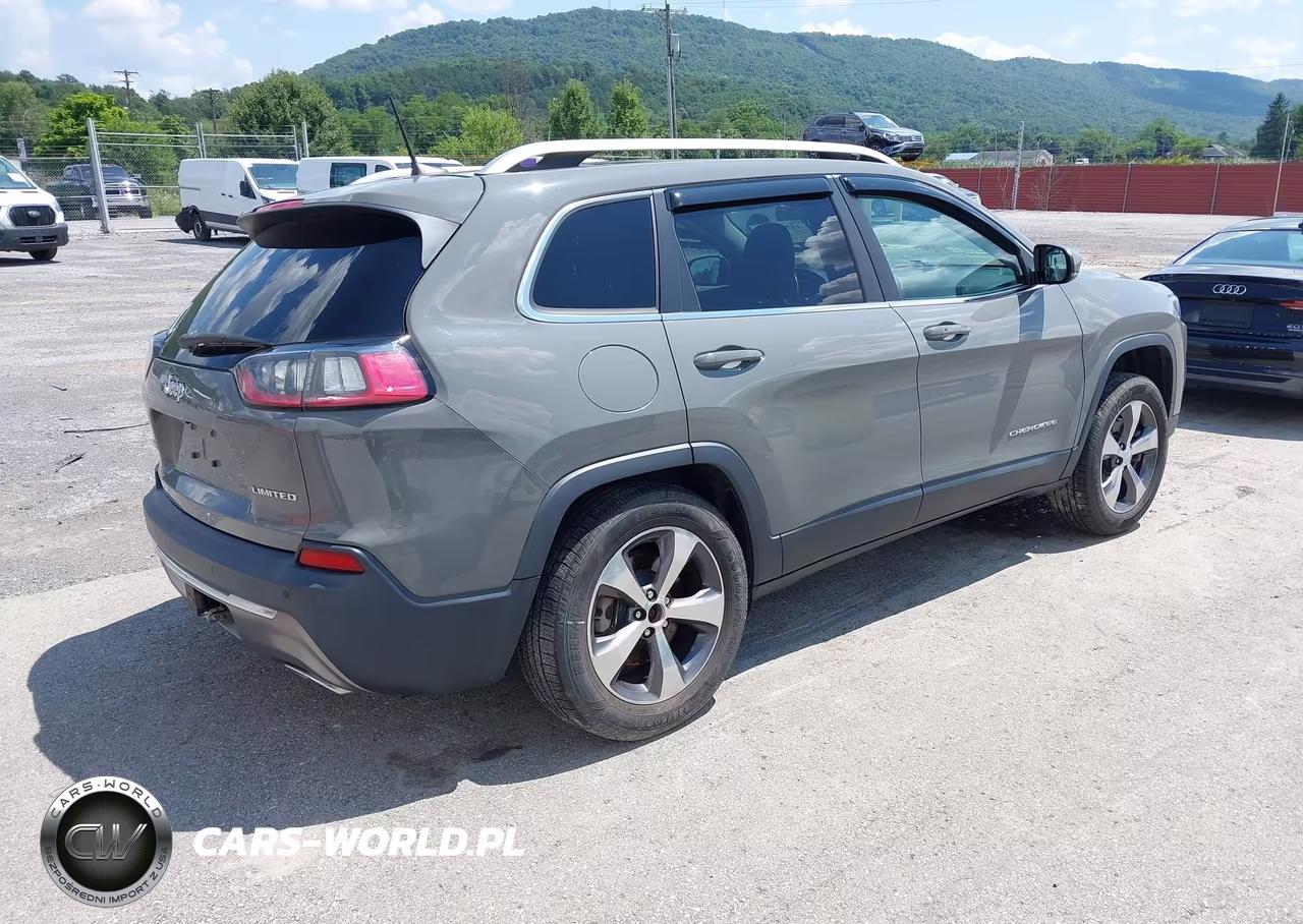 2019 Jeep Cherokee Limited 4X4 VIN:1C4PJMDX9KD376170 - 4