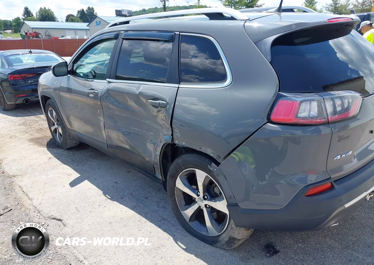 2019 Jeep Cherokee Limited 4X4 VIN:1C4PJMDX9KD376170 - 6