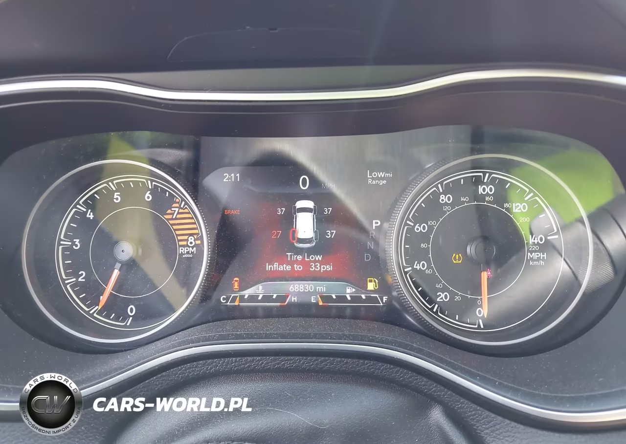 2019 Jeep Cherokee Limited 4X4 VIN:1C4PJMDX9KD376170 - 7