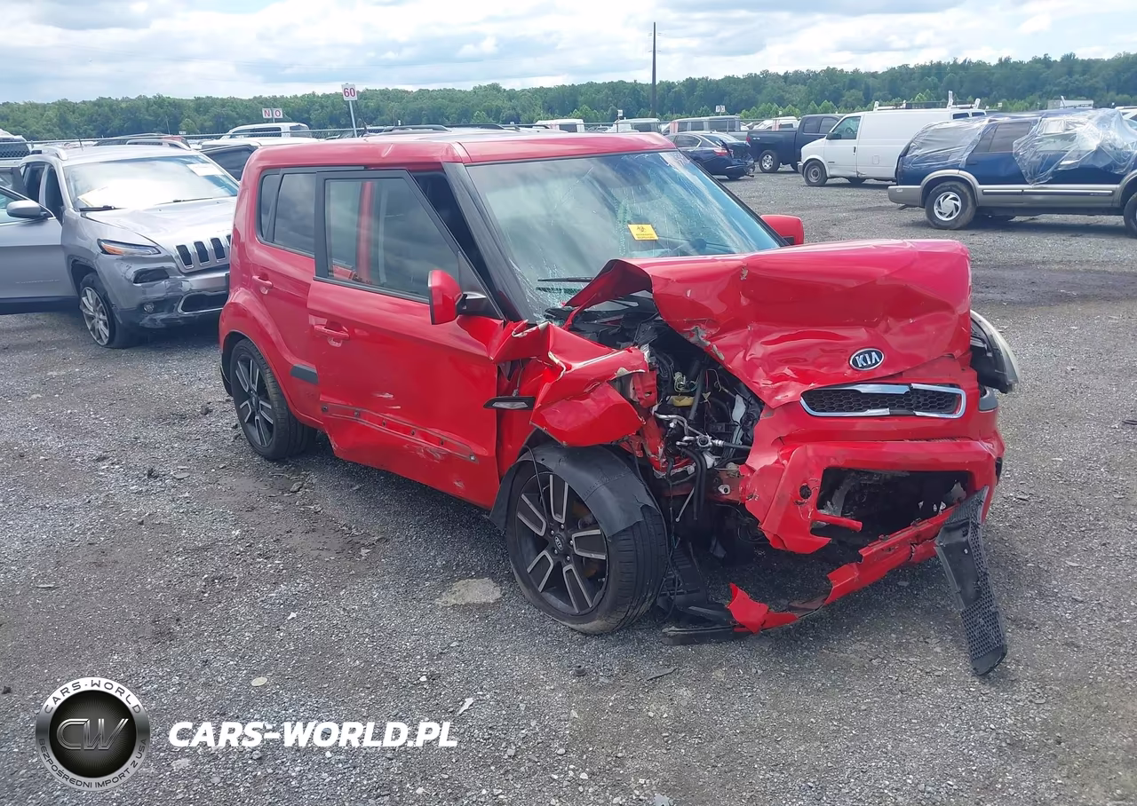 2011 Kia Soul + VIN:KNDJT2A2XB7291334 - 1