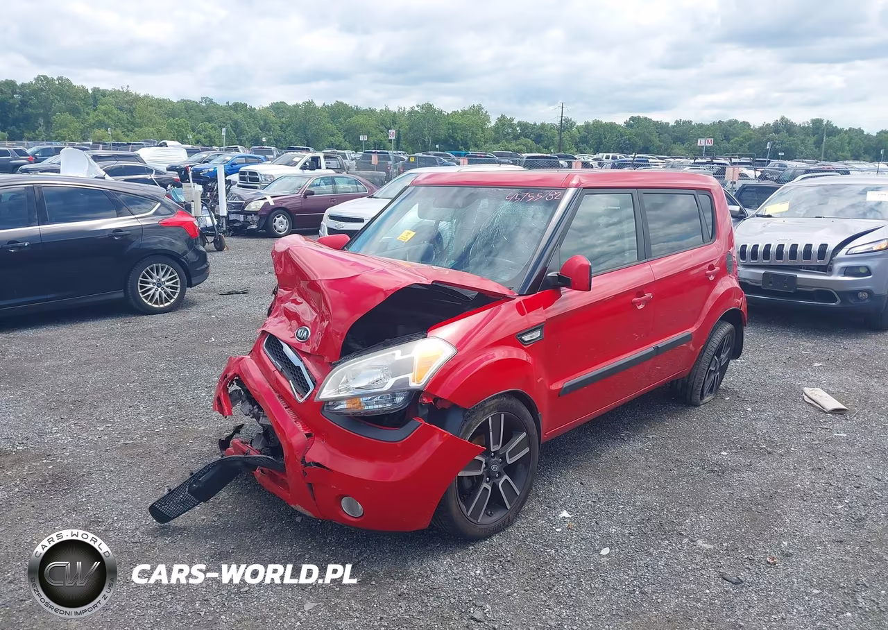 2011 Kia Soul + VIN:KNDJT2A2XB7291334 - 2