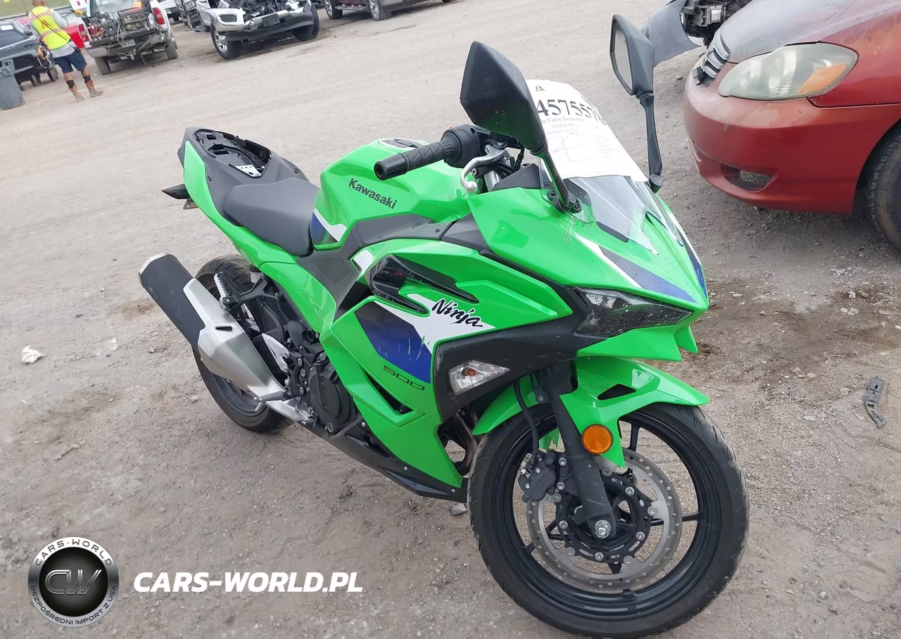 2026 Kawasaki Ex500 H VIN:ML5EXGH18TDA81816 - 1