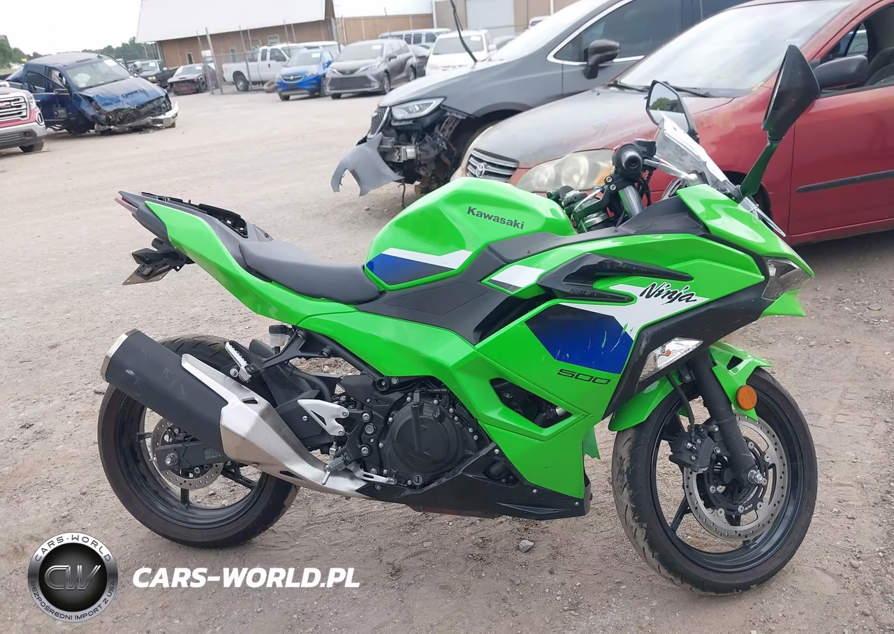2026 Kawasaki Ex500 H VIN:ML5EXGH18TDA81816 - 12