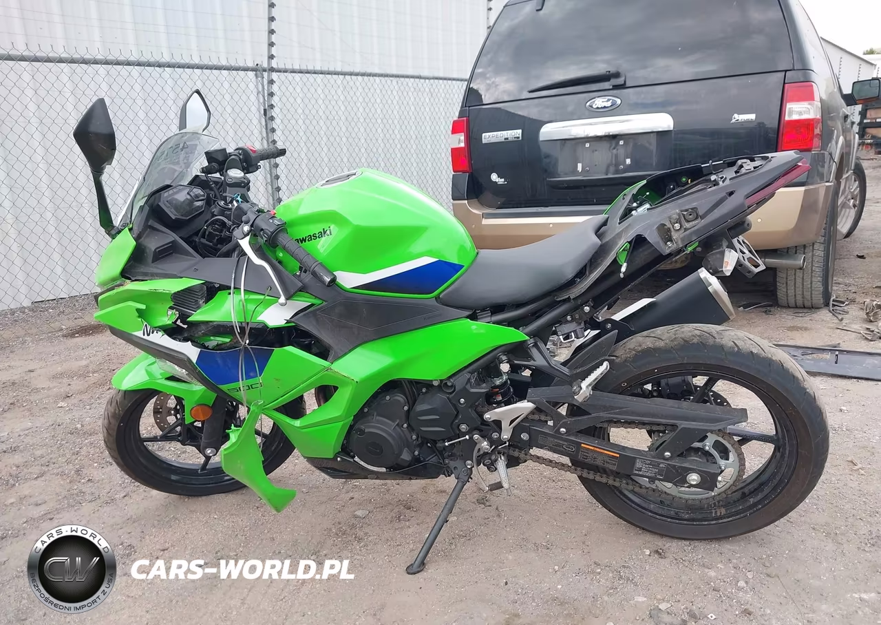 2026 Kawasaki Ex500 H VIN:ML5EXGH18TDA81816 - 13