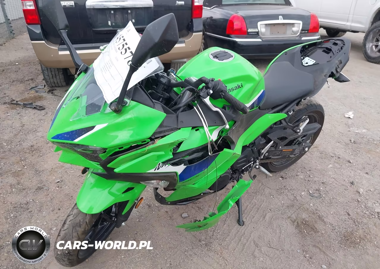 2026 Kawasaki Ex500 H VIN:ML5EXGH18TDA81816 - 2