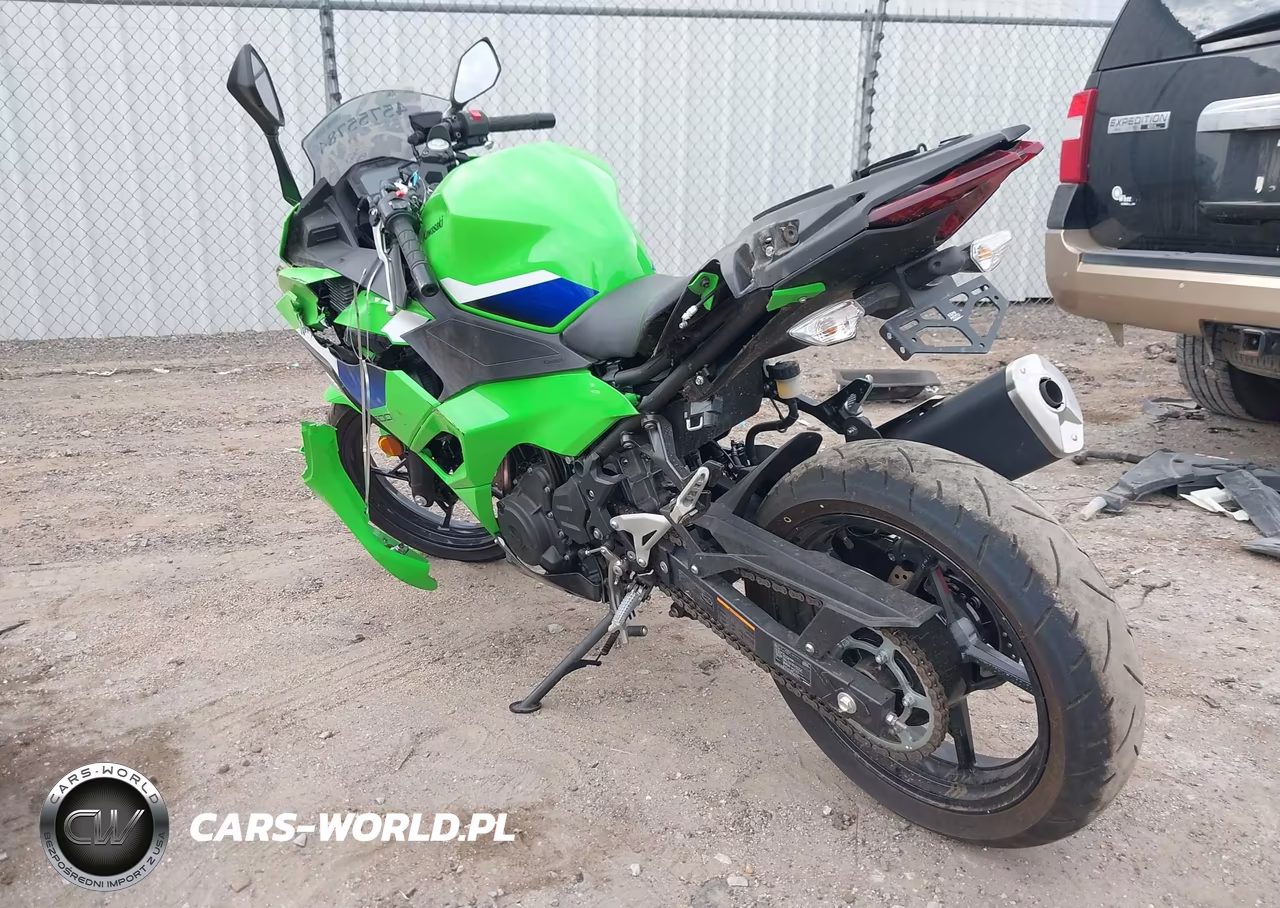 2026 Kawasaki Ex500 H VIN:ML5EXGH18TDA81816 - 3