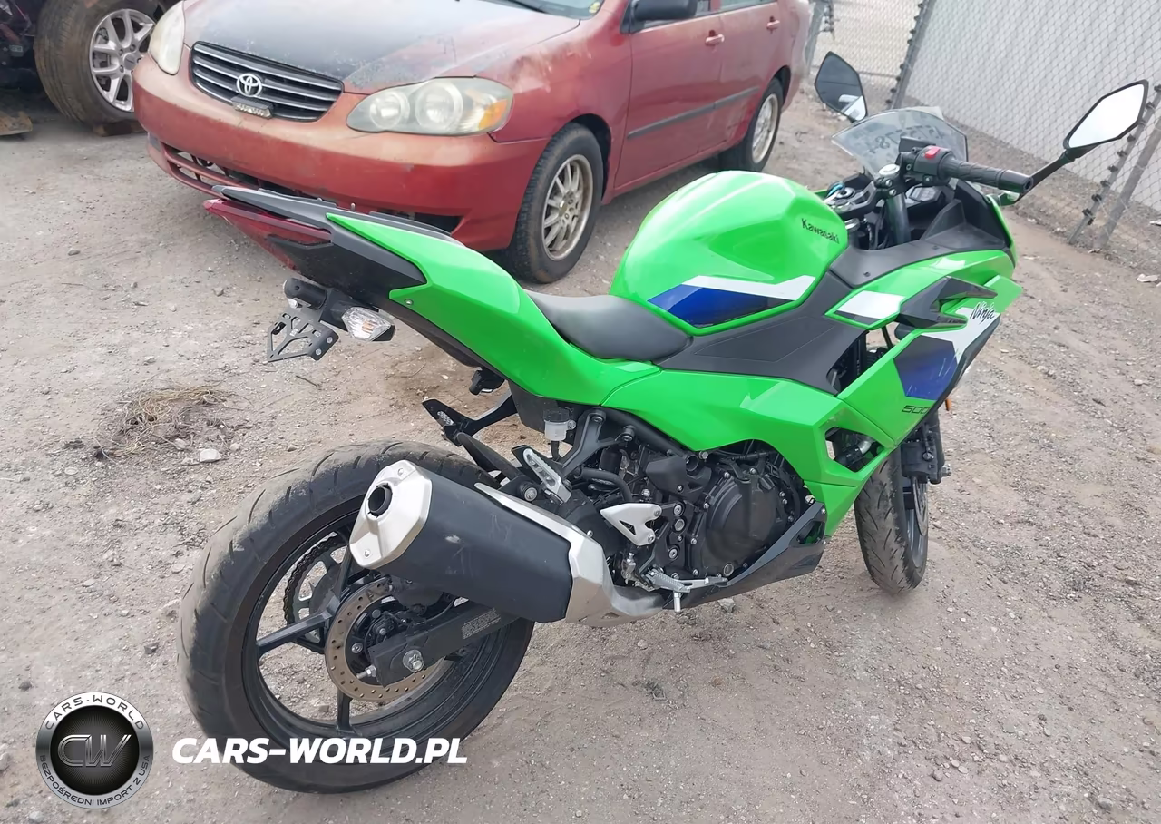 2026 Kawasaki Ex500 H VIN:ML5EXGH18TDA81816 - 4
