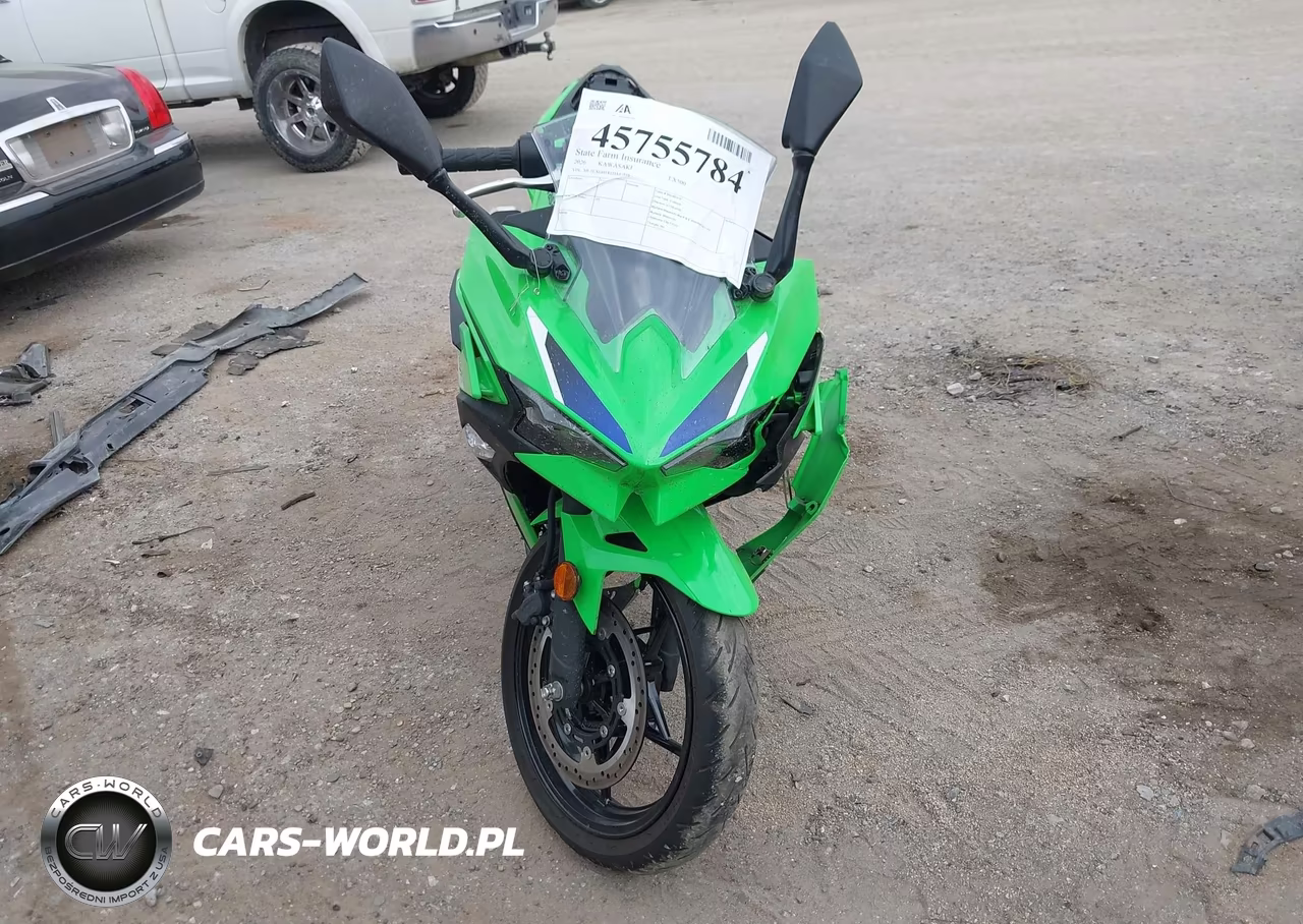 2026 Kawasaki Ex500 H VIN:ML5EXGH18TDA81816 - 5