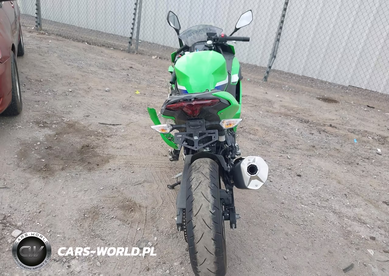 2026 Kawasaki Ex500 H VIN:ML5EXGH18TDA81816 - 6